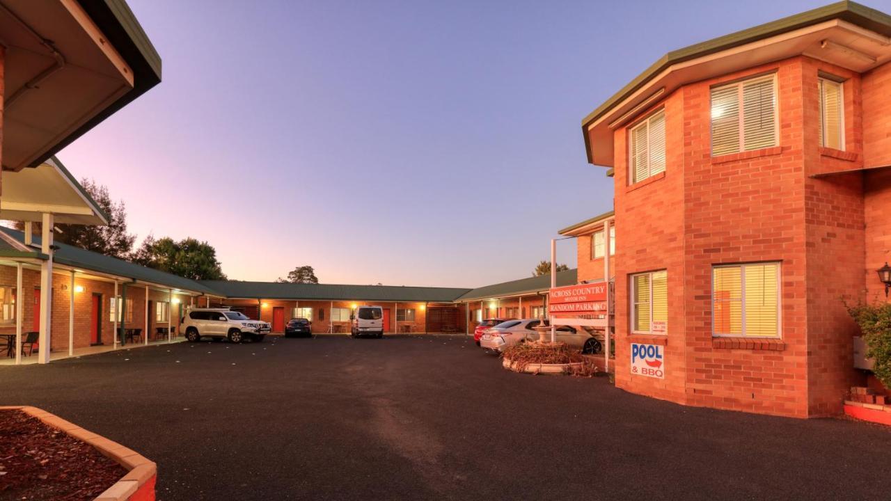 Across Country Motor Inn Dubbo Extérieur photo