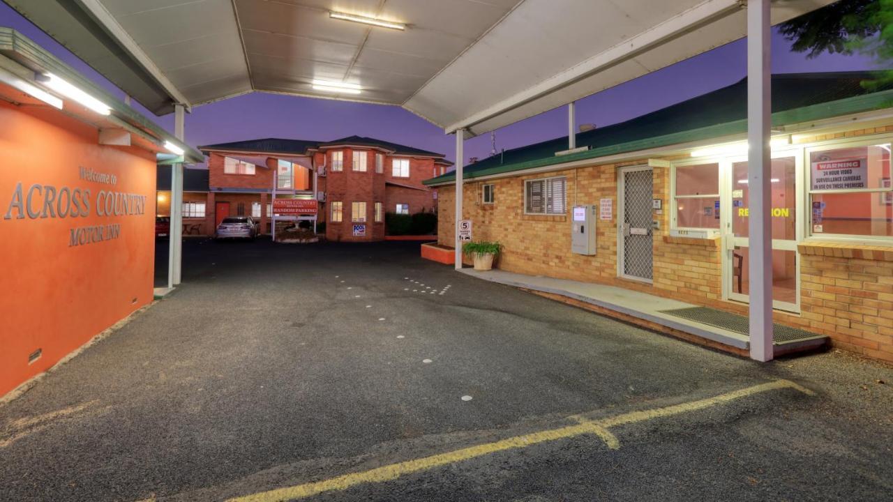 Across Country Motor Inn Dubbo Extérieur photo