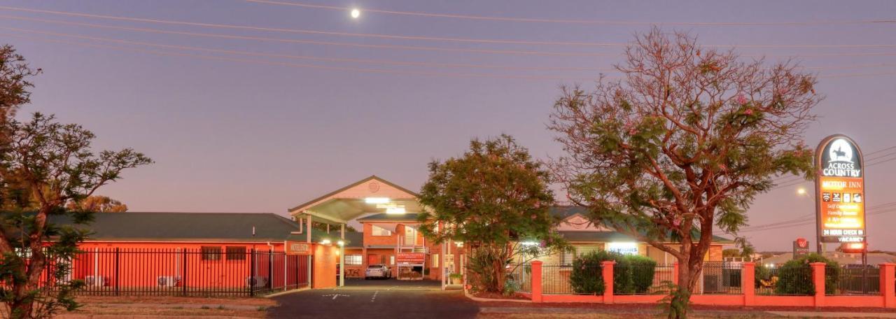 Across Country Motor Inn Dubbo Extérieur photo