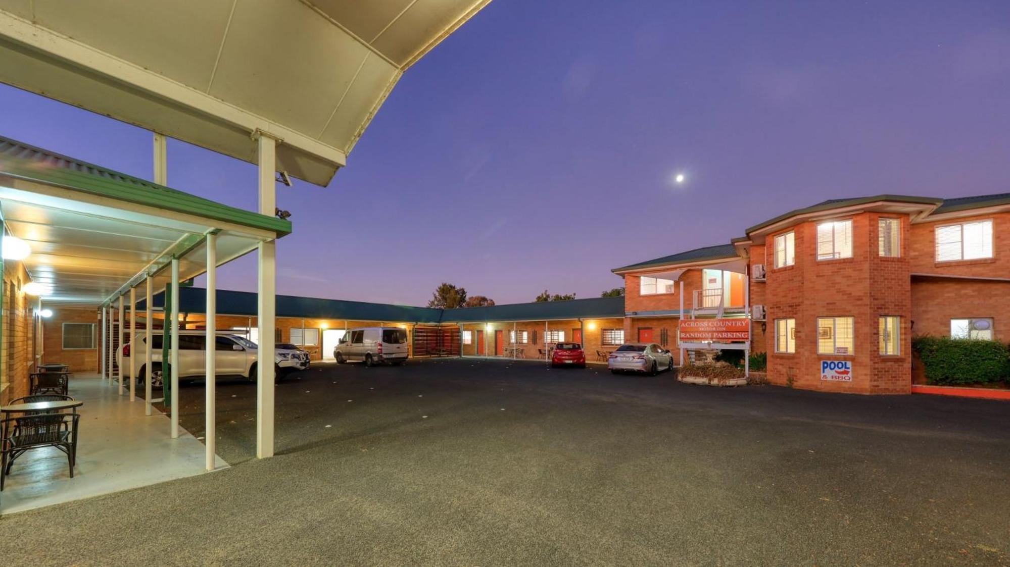 Across Country Motor Inn Dubbo Extérieur photo